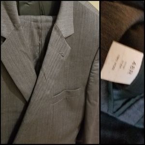 Mens suit jacket and slacks